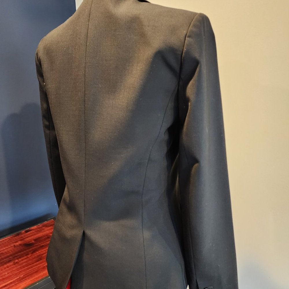 Theory Wool Single Button Blazer - image 4